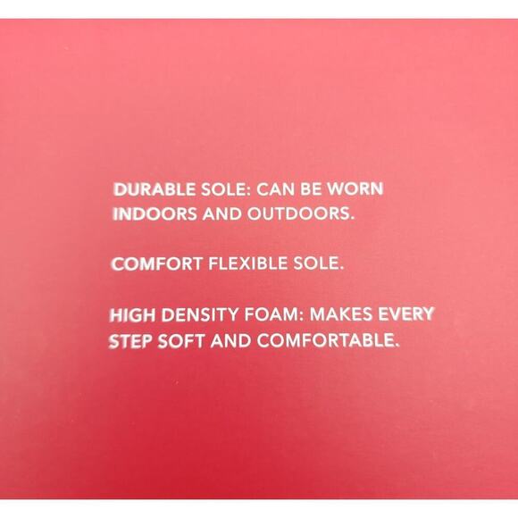 Club Room Men's Fleece-Lined Flannel Slippers Green/Navy Plaid 6-7 Small NEW - Picture 8 of 9